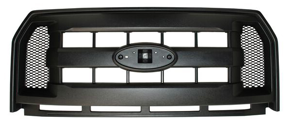 PARRILLA FORD PU 15-17 F150/250 NEGRA 3 LINEAS