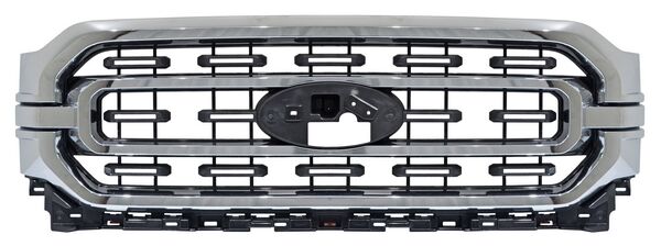 PARRILLA FORD PU 21-23 C/MOLD CROM C/MOLD CENT CROM