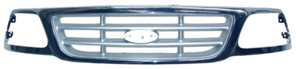 PARRILLA FORD PU 99-04 CUSTOM CROMADA ALD223 TYG