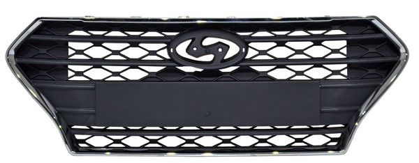 PARRILLA ACCENT 18-22 C/MOLD CROMADA C/PORTAPLACA EURO TYPE 250718