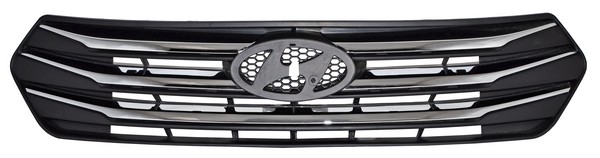 PARRILLA CRETA 17-18 CROMADA NZL