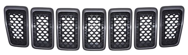 PARRILLA CHEROKEE 19-20 C/MOLD GRIS JGO 7 PZAS MTP