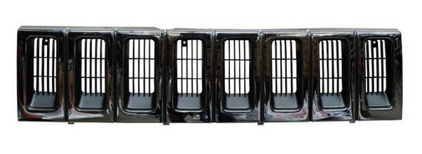 PARRILLA GRAND CHEROKEE 93-95 CROMADA