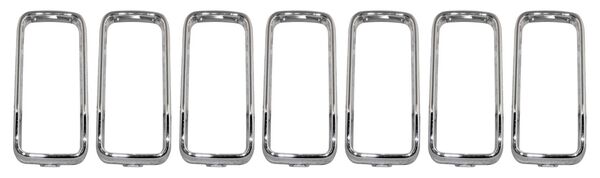 PARRILLA RENEGADE 19-22 CROM BISELES 7 PZAS