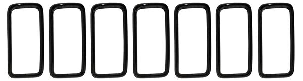 PARRILLA RENEGADE 19-22 NEGRA BISELES 7 PZAS