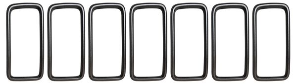 PARRILLA RENEGADE 19-22 PLATA BISELES 7 PZAS