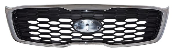 PARRILLA SORENTO 19-20 LX NEGRA C/MOLD CROMADA
