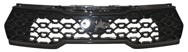 PARRILLA SORENTO 21 C/MOLD NEGRA S/HOYO P/CAMARA P/EMBLEMA OVAL