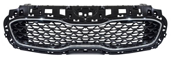 PARRILLA SPORTAGE 19-22 GT-LINE GRIS C/FILO CROMADO