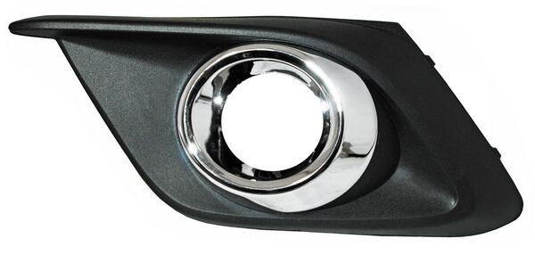 REJILLA MAZDA 3 14-16 C/MOLD CROM P/FARO NIEBLA 352 IZQ