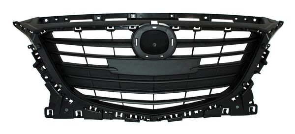 PARRILLA MAZDA 3 14-16 INSERTO S/MOLDURAS NEGRO MATE TYG