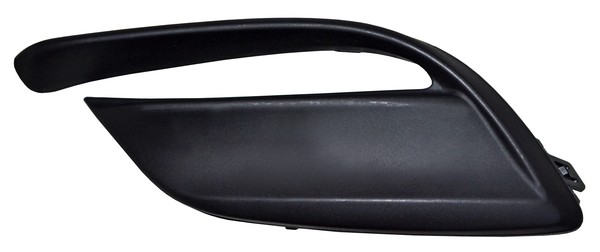 REJILLA MAZDA 3 17-18 S/FARO NIEBLA MOLD NEGRA TYG IZQ