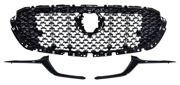 PARRILLA MAZDA CX30 20-21 C/MOLD NEGRA S/HOYO P/SENS NZL