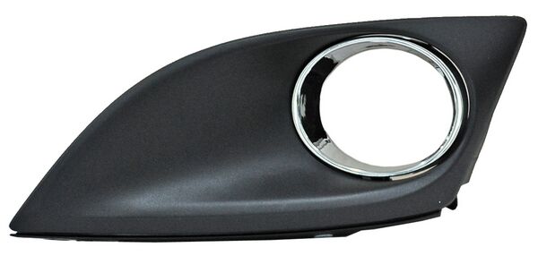 REJILLA CX7 10-12 C/MOLD CROMADA P/FARO NIEBLA 466 *****2. IZQ FN93.10