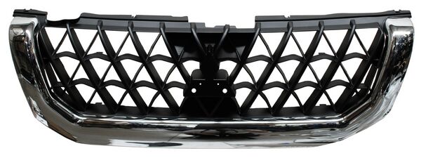 PARRILLA MONTERO 02-06 SPORT CROMADA