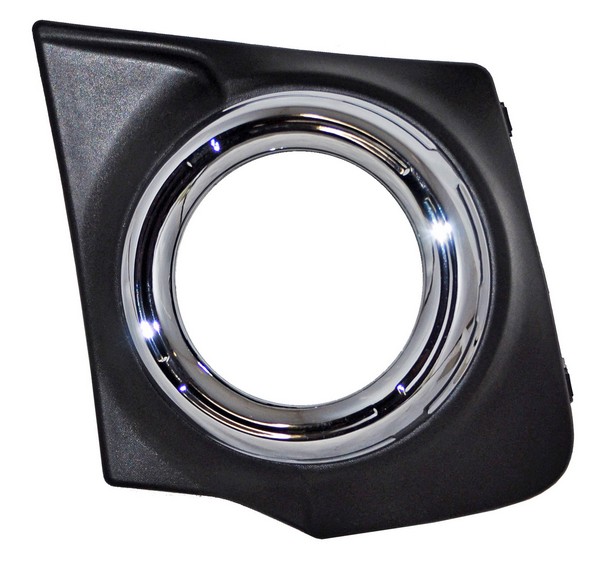 REJILLA MITSUBISHI PU L200 16-19 P/FARO NIEBLA FILO CROM 352 IZQ