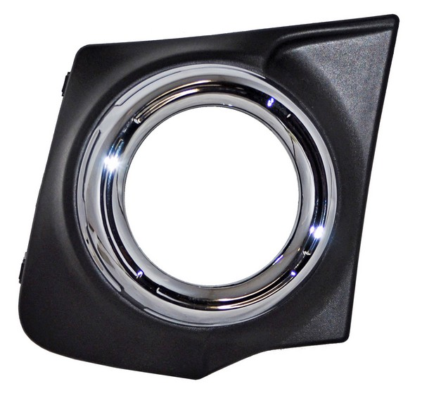 REJILLA MITSUBISHI PU L200 16-19 P/FARO NIEBLA FILO CROM 352 DER