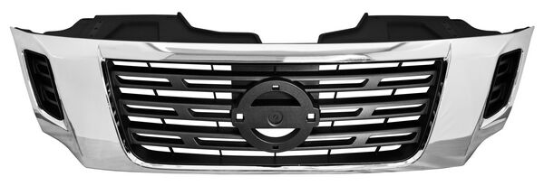 PARRILLA NISSAN PU NP300 16-20/ FRONTIER 16-20 CROMADA ALD23S3 TYG 677