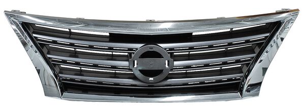 PARRILLA SENTRA 13-16 NEGRA FILO CROMADO ALD93 TYG DMV 28705 1080.10 CMA1114