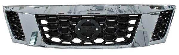 PARRILLA URVAN 14-17 CROMADA CORTA 12 PASAJ 780.07