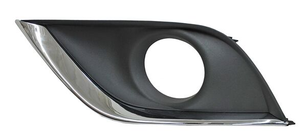 REJILLA VERSA 15-19/ V-DRIVE 20-24 P/FARO NIEBLA C/MOLD CROMADA ALD23S5 AGT TLD NZL IZQ 28710