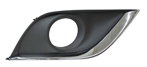 REJILLA VERSA 15-19/ V-DRIVE 20-24 P/FARO NIEBLA C/MOLD CROMADA ALD23S5 AGT TLD NZL DER 287 160.10