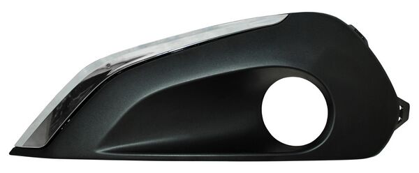 REJILLA PEUGEOT 208 17-21 P/FARO NIEBLA C/MOLD CROMADA AGT IZQ