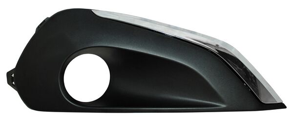 REJILLA PEUGEOT 208 17-21 P/FARO NIEBLA C/MOLD CROMADA AGT DER