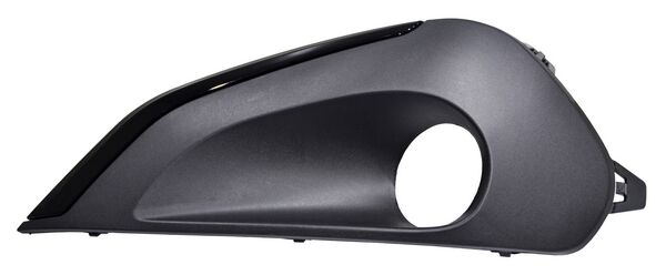 REJILLA PEUGEOT 208 17-21 NEGRA P/FARO NIBLA IZQ