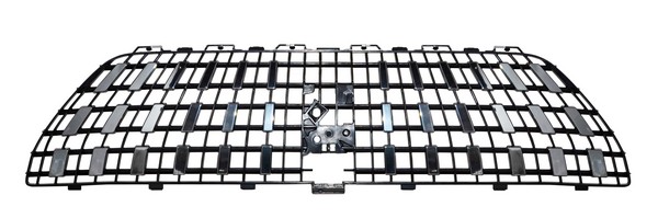 PARRILLA PEUGEOT 3008 18-21 LINEAS VERTICALES S/HOYO P/CAMARA 627