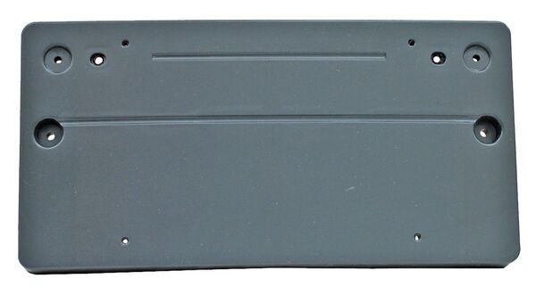 PORTAPLACA DEL BMW SERIE 3 12-13 *****2