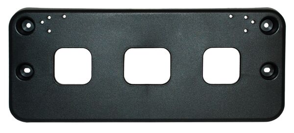 PORTAPLACA DEL SPARK 13-17 674