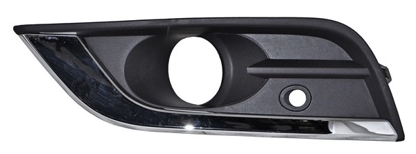 REJILLA KOLEOS 17-19 FILO CROM P/FARO NIEBLA C/HOYO P/SENS CROM IZQ