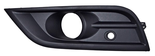 REJILLA KOLEOS 17-19 NEGRA P/FARO NIEBLA C/HOYO P/SENS PINT MTP IZQ