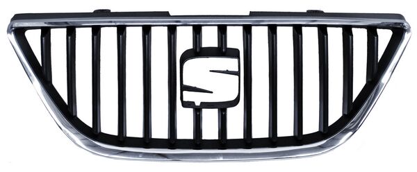 PARRILLA IBIZA 09-12 NEGRA C/MOLD CROMADA 288 NZL