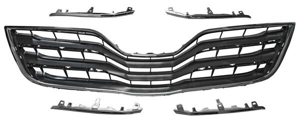 PARRILLA CAMRY 10-11 CROMADA/ NEGRA XLE