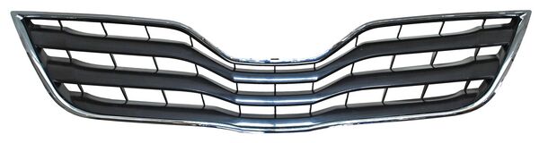 PARRILLA CAMRY 10-11 CROMADA/ NEGRA BASE/LE 288 NZL