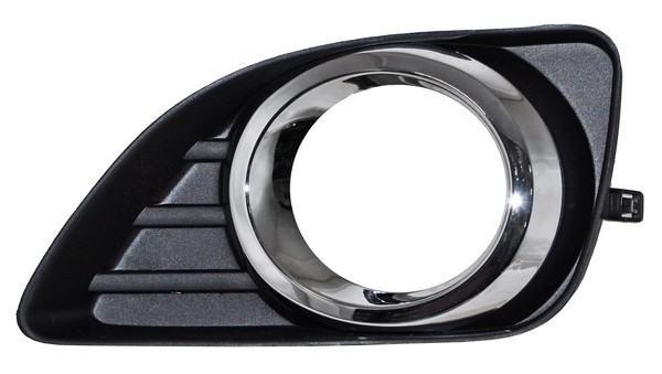 REJILLA CAMRY 10-11 P/FARO NIEBLA FILO CROM 352 CCC IZQ