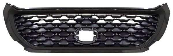 PARRILLA COROLLA CROSS 22 C/MOLD NEGRA