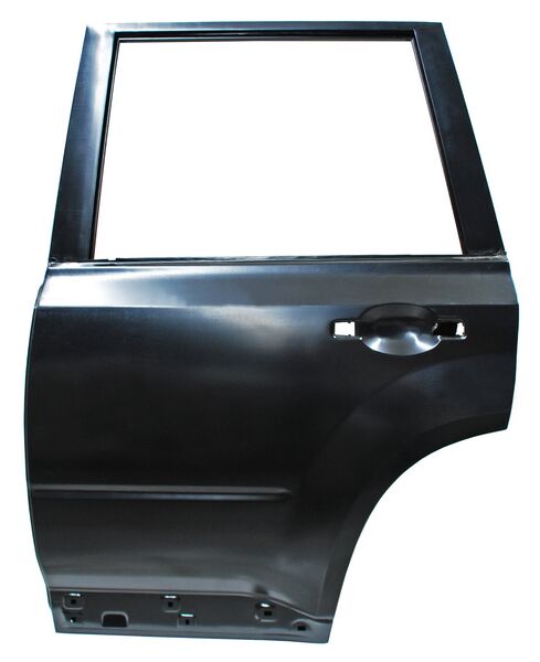 PUERTA XTRAIL 08-14 C/HOYO P/MOLD TRAS IZQ BBBB.