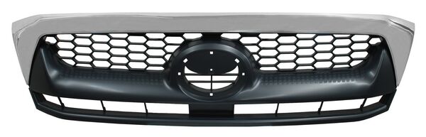 PARRILLA HILUX 09-11 FILO CROMADO NZL