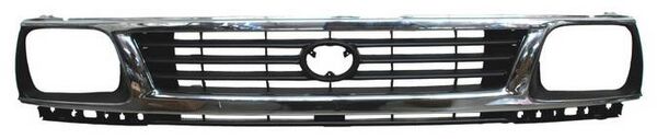 PARRILLA TACOMA 95-96 CROMADA 2WD (BISEL INCLUIDO)