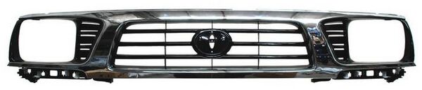 PARRILLA TACOMA 95-96 CROMADA 4WD (BISEL INCLUIDO) 723D