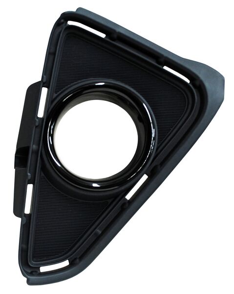 REJILLA RAV4 16-18 MOLD NEGRA P/FARO NIEBLA DER