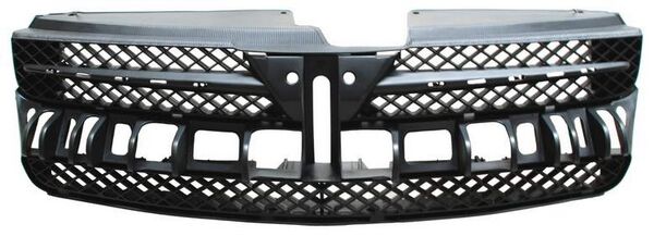 PARRILLA SIENNA 04-05 NEGRA S/MOLD CROMADA **** FN14.12