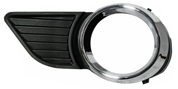 REJILLA SIENNA 11-17 P/FARO NIEBLA C/MOLD CROM 352 IZQ