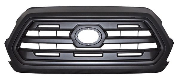 PARRILLA TACOMA 16-19 NEGRA C/MOLD NEGRA