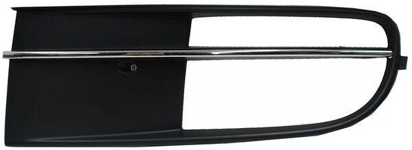 REJILLA BEETLE 12-16 P/FARO NIEBLA CROMADA/ NEGRO IZQ 28702