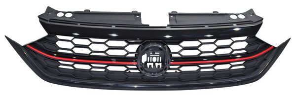 PARRILLA JETTA 22-24 GLI C/MOLD ROJA NZL ODC030