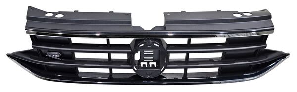 PARRILLA TIGUAN 22-24 NEGRA C/FILO CROM 288 NZL